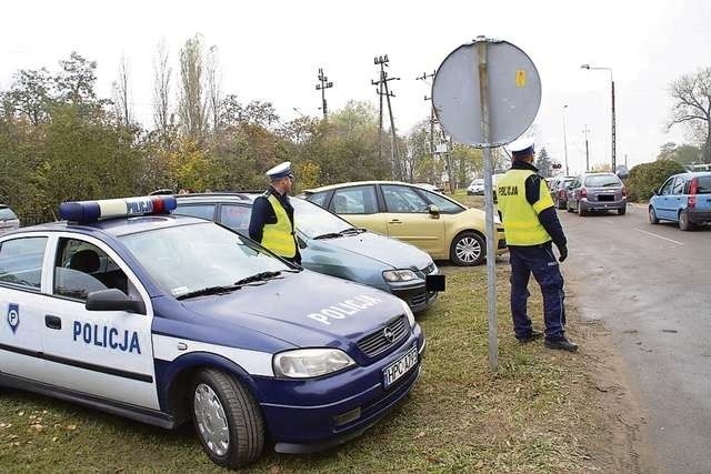 Kierowcy spodziewali się licznych kontroli drogowych, więc w większości przestrzegali przepisów