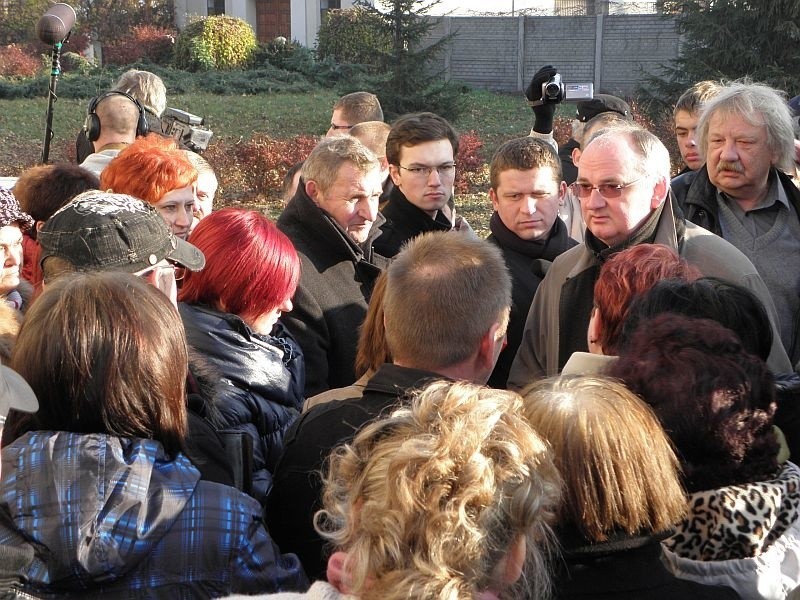 Protest w Ludzisku