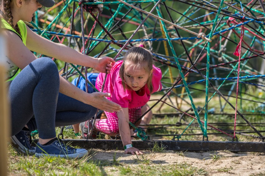 Runmaggedon 2018 Kids w Myślenicach. Najmłodsi pokazali moc [NOWE ZDJĘCIA]