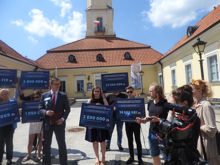 - Chcemy odczarować mit, że miasto Białystok nie otrzymuje...