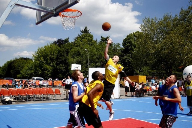 Bombardier Basketball Weekend 2013 - turnieje koszykówki ulicznej w Szczecinie