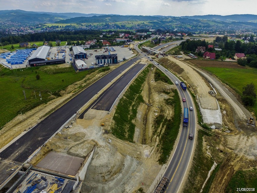 Na zdjęciu fragment trasy, którą wkrótce pojadą kierowcy...