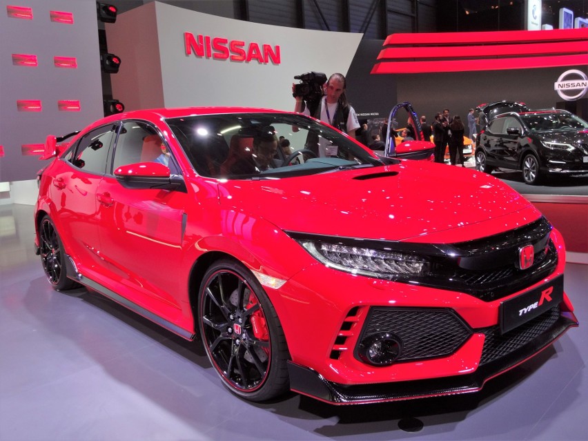 Nowa Honda Civic Type R...