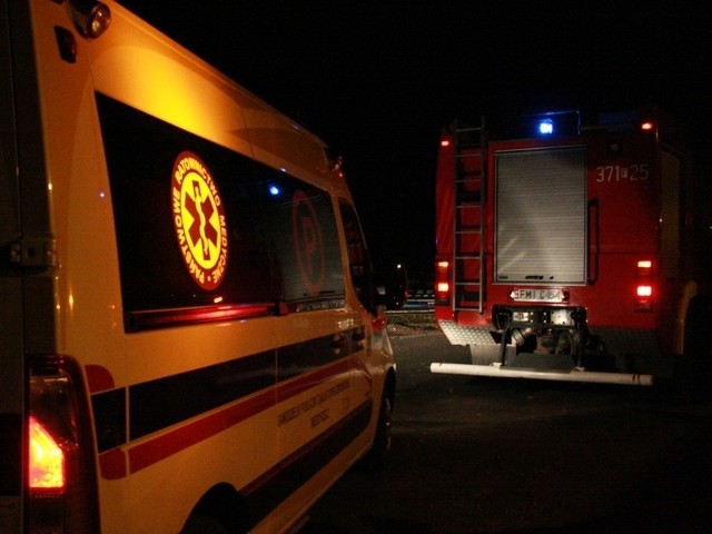 Do wypadku doszło około godz. 17, na 61 kilometrze drogi krajowej nr 92 w Brójcach