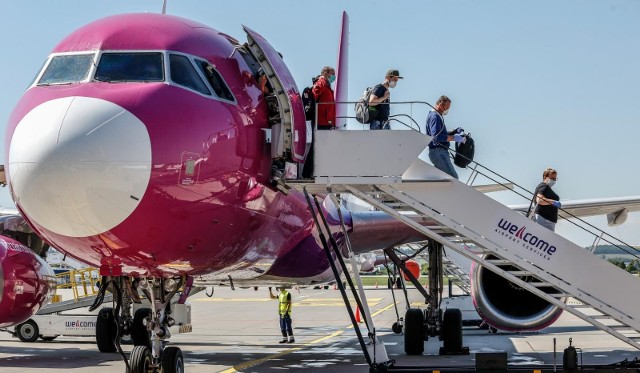 Nowy lot Wizzair z Ławicy