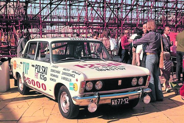 Rekordowy samochód znajduje się obecnie w zbiorach warszawskiego Muzeum Motoryzacji Fot: FSO