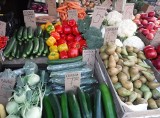 Ceny warzyw i owoców na targowisku Korej w Radomiu w sobotę, 5 listopada. Zobacz zdjęcia