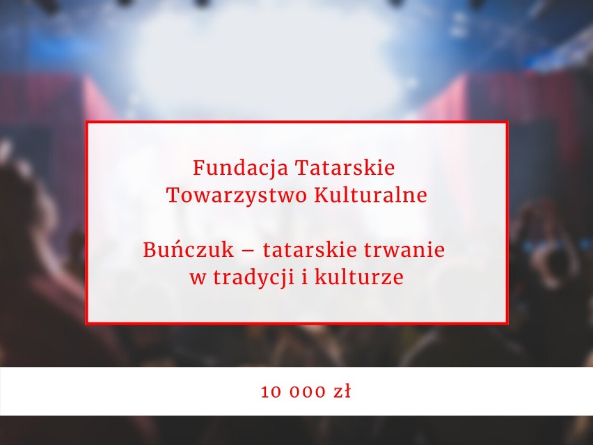 Konkurs na realizację zadań w zakresie kultury, sztuki,...