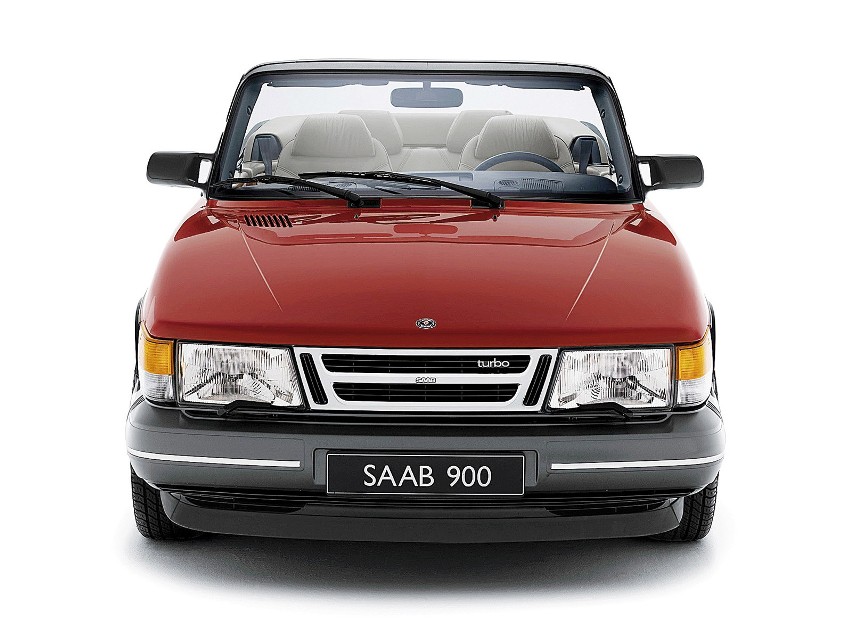 Saab 900 / Fot. Saab