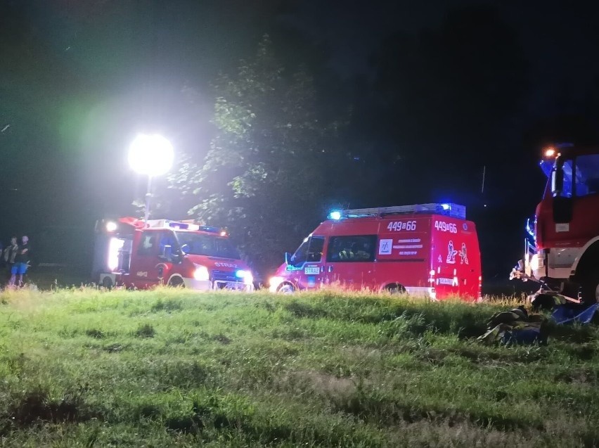 Tragedia w powiecie kartuskim. W Jeziorze Kiełpińskim Dużym utonął mężczyzna