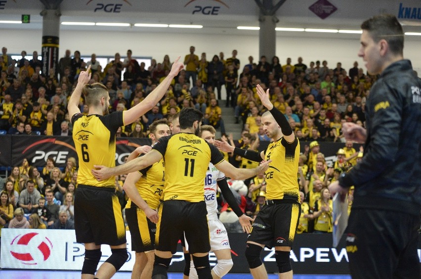 PGE Skra - Zaksa 3:2. Przedsmak finału PlusLigi z udziałem PGE Skry Bełchatów