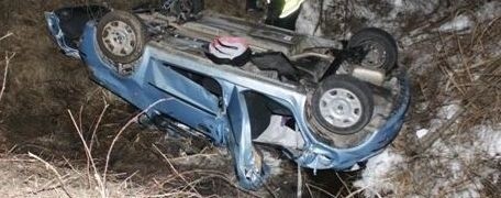 Tragedia na drodze: Ojciec - instruktor nauki jazdy nie żyje, dwie córki w szpitalu (2 x wideo, zdjęcia)