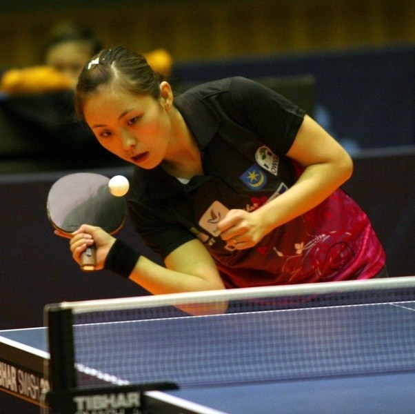 Li Qian jest już pewna gry w przyszłorocznych Igrzyskach Olimpijskich w Londynie.