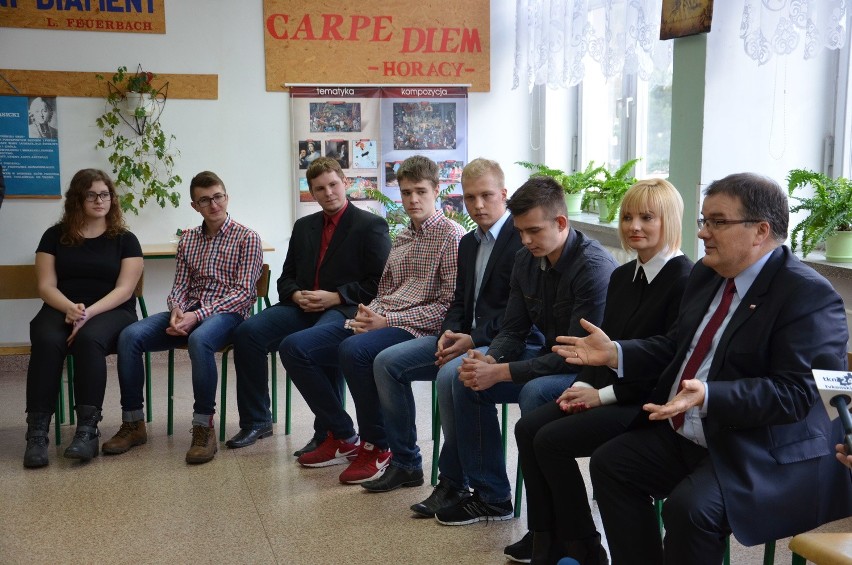 Andrzej Dera, prezydencki minister, gościł w Stąporkowie (zdjęcia)