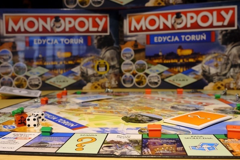 Zobaczcie jak będzie wyglądać toruńska edycja gry Monopoly....