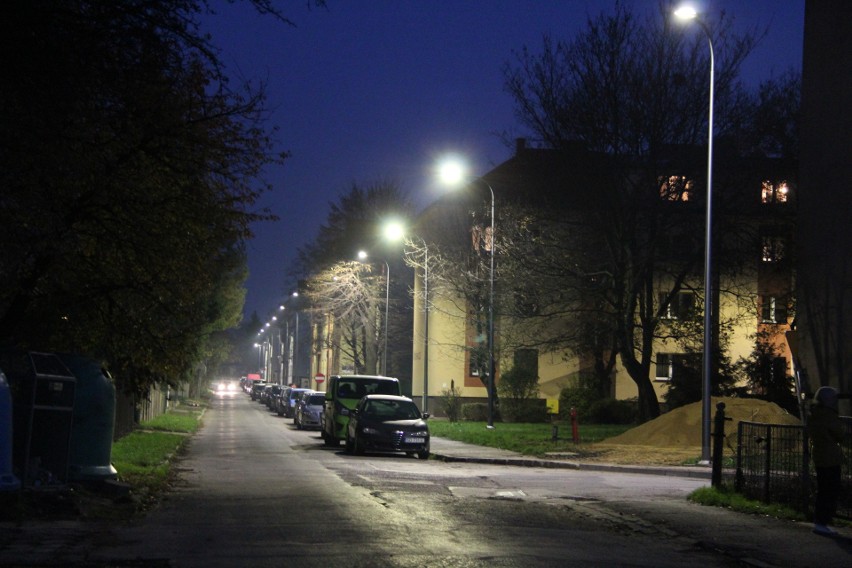 Dąbrowa Górnicza: nowe oświetlenie ledowe na osiedlu Mickiewicza