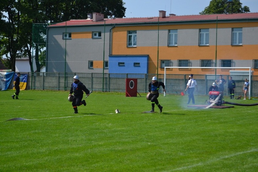 Gminne Zawody Sportowo-Pożarnicze o Puchar Wójta Gminy...