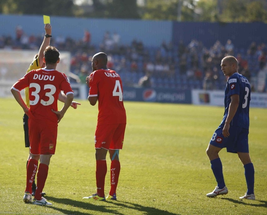 T-Mobile Ekstraklasa: Ruch Chorzów - Widzew Łódź 3:1 [ZDJĘCIA]