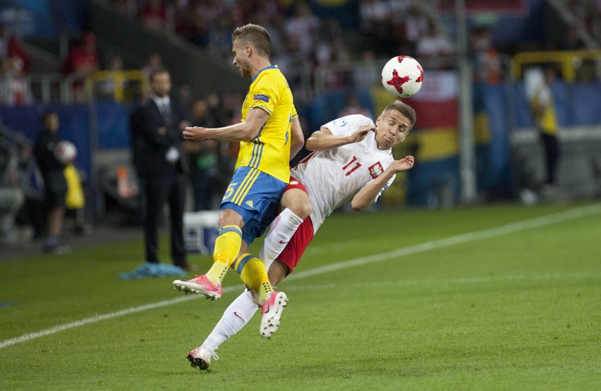 Euro U-21 2017: Polska – Szwecja 2:2. Remis rzutem na taśmę ZDJĘCIA, OPINIE