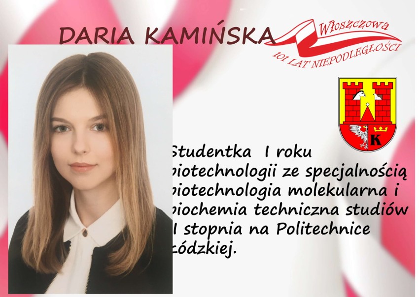 12 studentów i 24 uczniów klas 7-8 otrzymało Stypendia Burmistrza Gminy Włoszczowa. Poznaj laureatów (ZDJĘCIA)