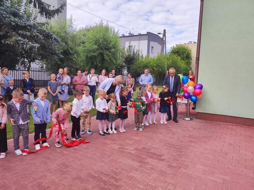 Uroczyste otwarcie nowego oddziału przedszkolnego przy podstawówce w Nowym Mieście nad Pilicą. Zobacz zdjęcia 