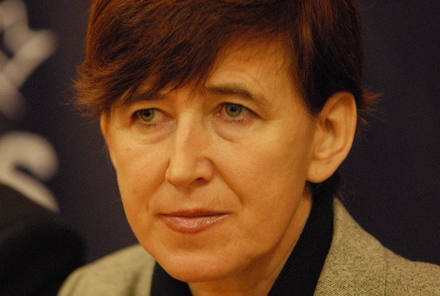 Elżbieta Rafalska, kandydatka PiS na prezydenta Gorzowa