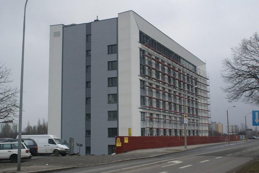 Hotel sieci Holiday Inn powstaje u zbiegu ul. Legionów...