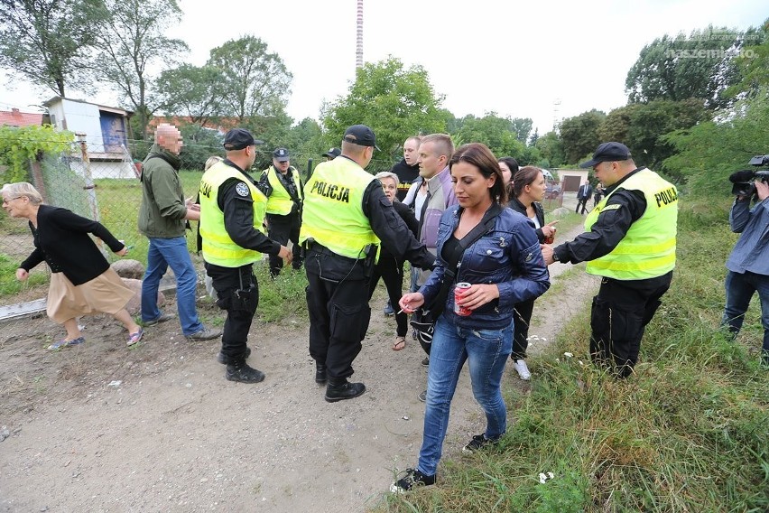 Dzisiaj odbyła się wizja lokalna na miejscu zastrzelenia...