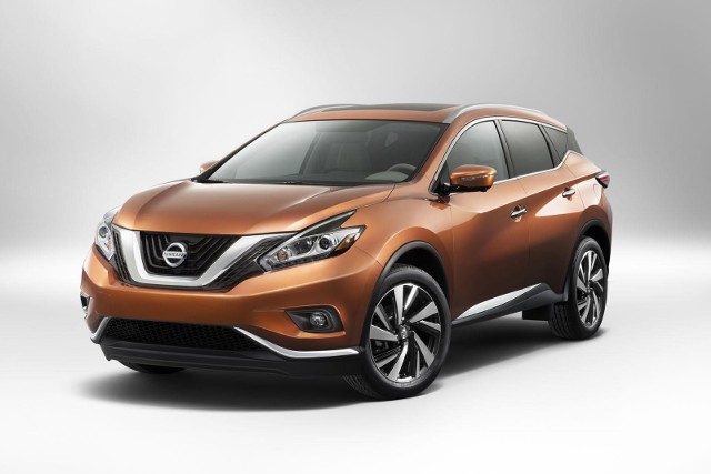 Nissan Murano, fot.: Nissan