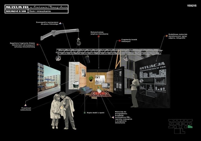 Kraków. Tak będzie wyglądało Muzeum PRL-u [WIZUALIZACJE]