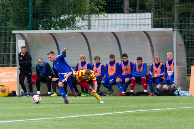 Ruch Chorzów przegrał siódme spotkanie w Centralnej Lidze Juniorów. fot. Wojciech Wojtkielewicz