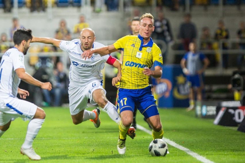 W ostatnim spotkaniu u siebie Arka Gdynia pokonała u siebie...