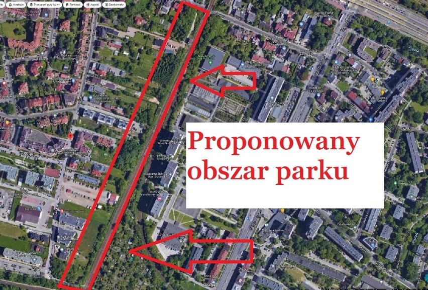 Kraków. Radny Łukasz Wantuch proponuje park zamiast Trasy Galicyjskiej