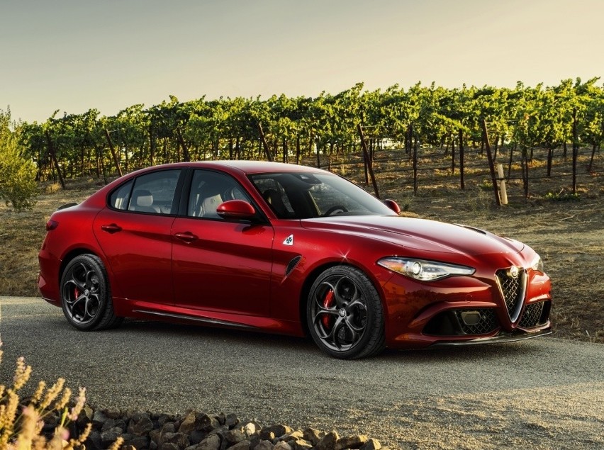 Alfa Romeo Giulia...