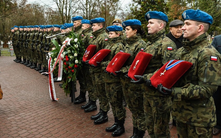 Pogrzeb majora Eugeniusza Siemaszki, Żołnierza Wyklętego...