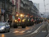 Protest rolinków. 50 ciagników przyjedzie dziś do Szczecina