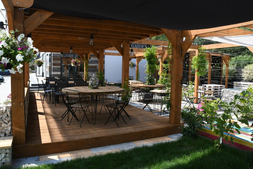 Dwupoziomowa restauracja z pięknym ogrodem. Wielkie otwarcie "Take or stay" w podkieleckiej Bilczy już w sobotę (WIDEO, zdjęcia)