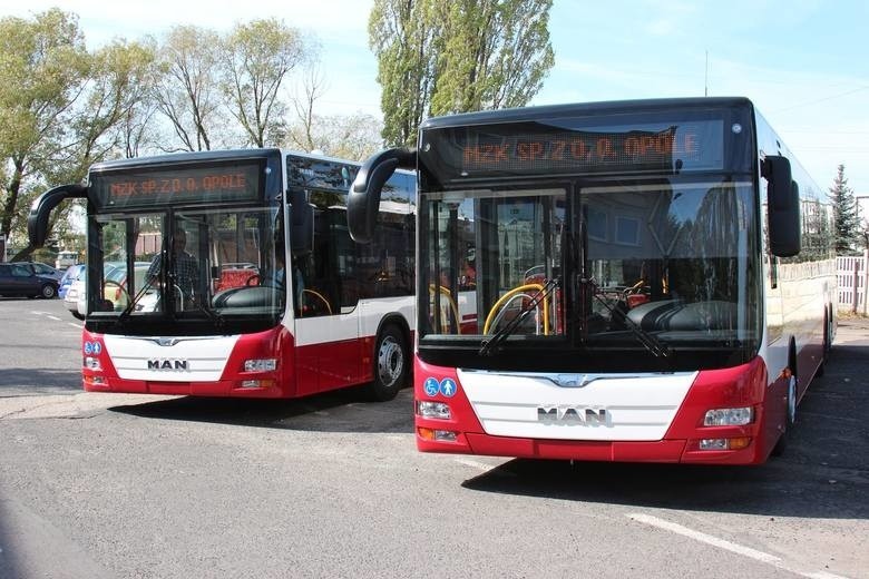 Autobusy w Opolu kursować będą zgodnie z rozkładem jazdy z...
