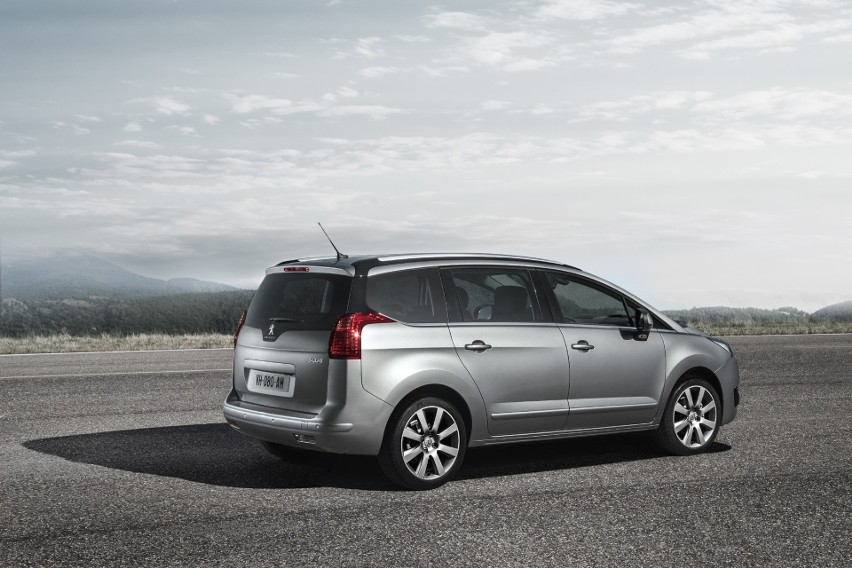 Peugeot 5008 2013
Fot: Peugeot