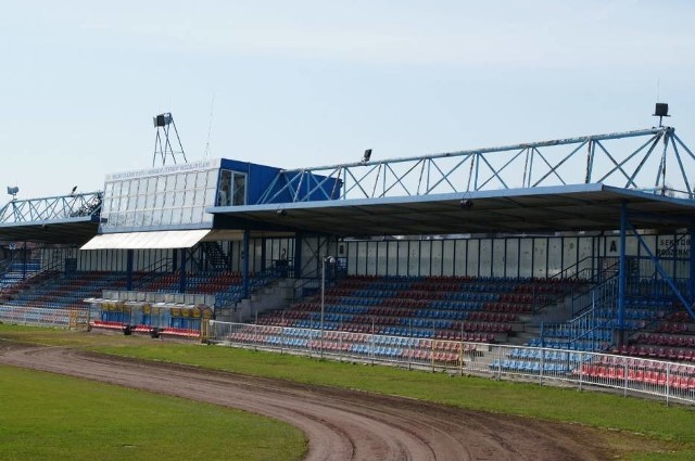 Stadion w Wodzisławiu Śl.