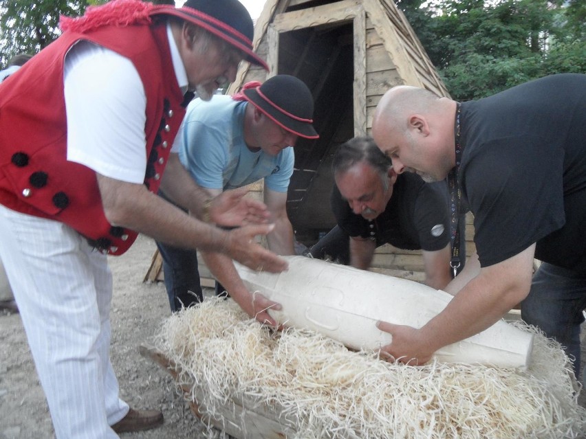 Oscypek Fest w Żywcu. Dżem i pokaz sztucznych ogni na finał [ZDJĘCIA]