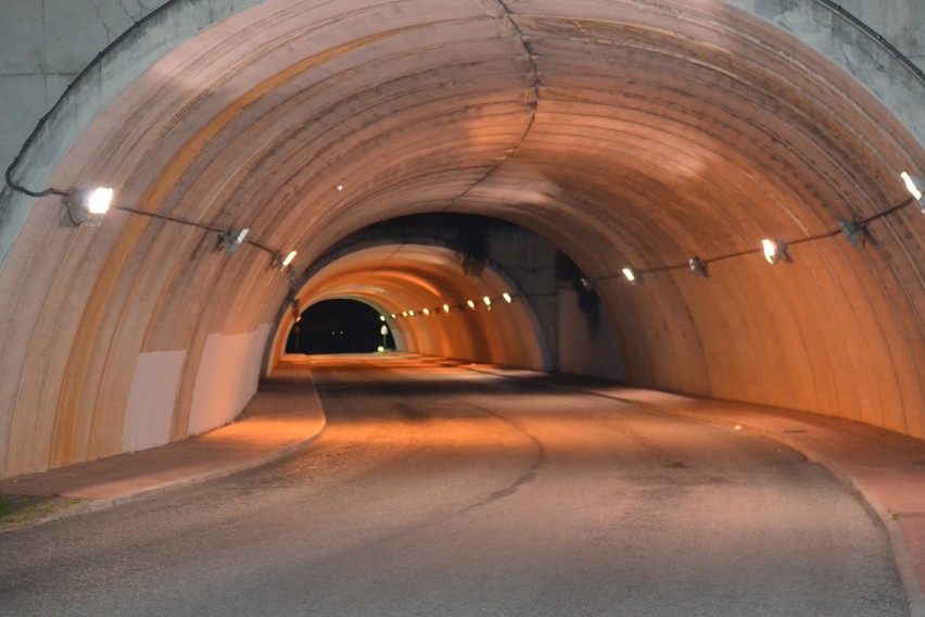 Tunel na  drodze ekspresowej S19 Rzeszów Południe - Babica...