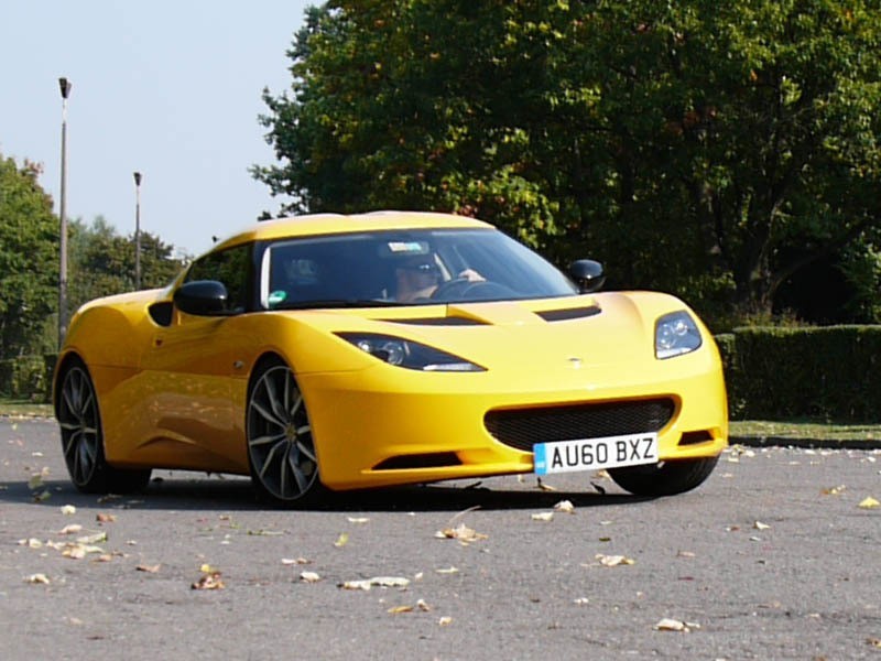 Lotus Evora S, Fot: Daniel Nowakowski