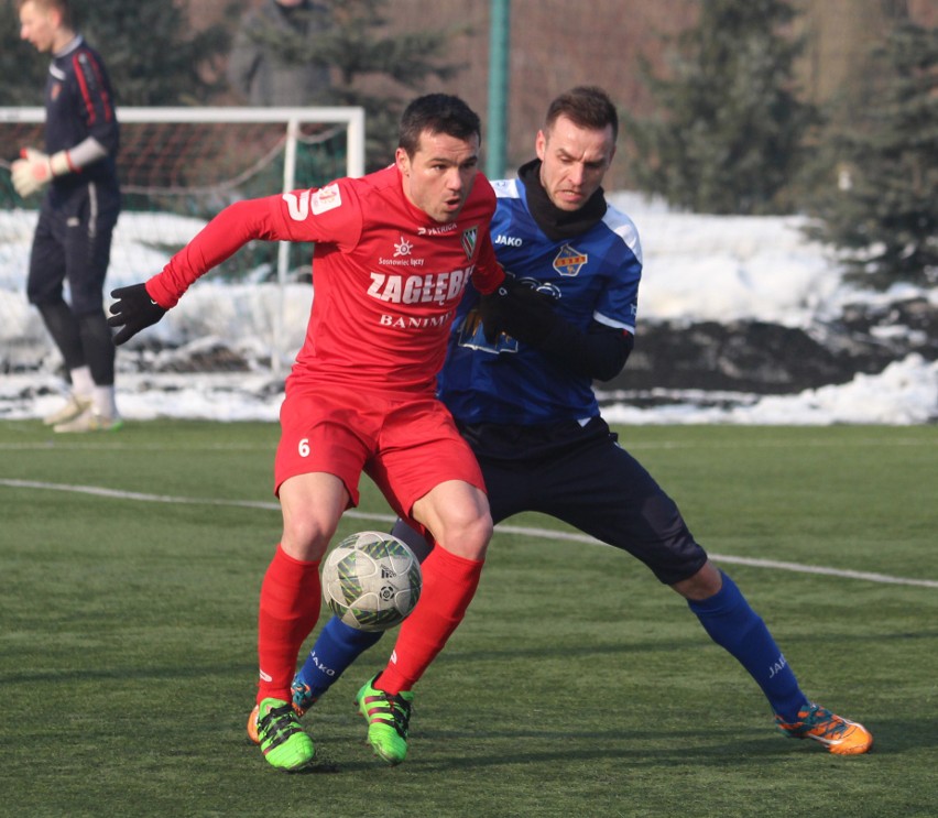 Zagłębie Sosnowiec - Odra Opole 4:1