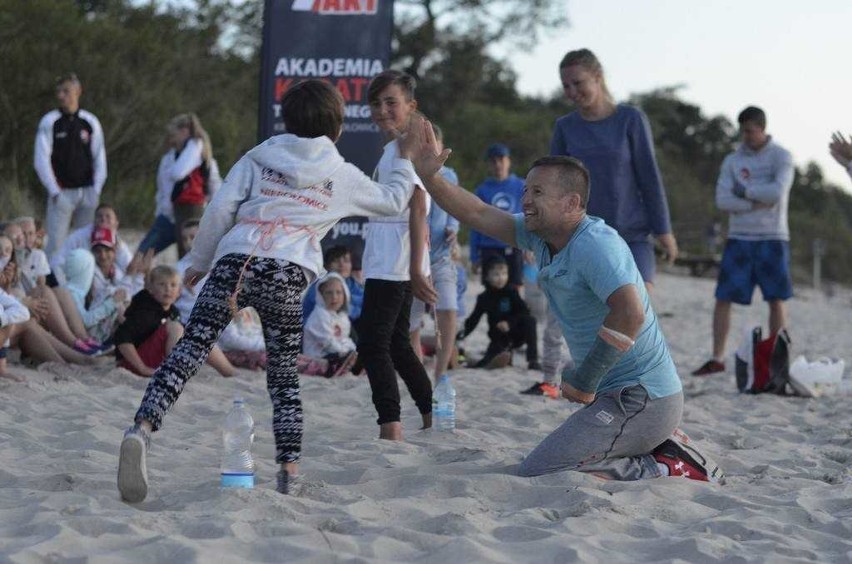 Moc atrakcji dla reprezentantów niepołomickiej Akademii Karate Tradycyjnego