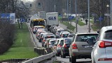 Paraliż Kielc przez protest rolników. Były wielkie korki i brak miejsc parkingowych. Zobacz zdjęcia