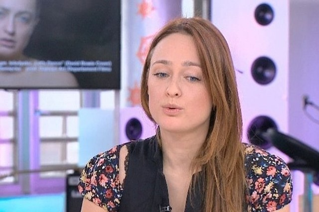 Matylda Damięcka (fot. Dzień Dobry TVN/x-news)