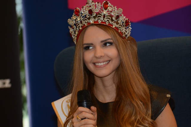 Miss Polski Magdalena Bieńkowska pochodzi z Mikołajek