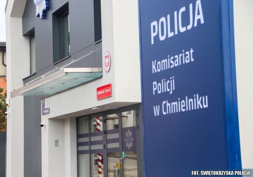 Nowa siedziba policji w Chmielniku