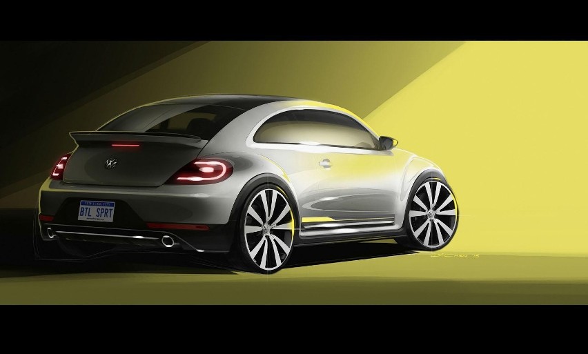 Volkswagen Beetle concept / Fot. Volkswagen